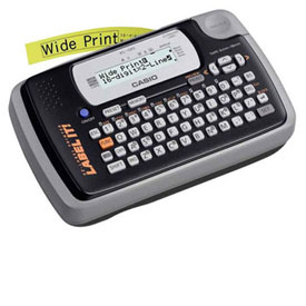 casio kl-120 label maker
